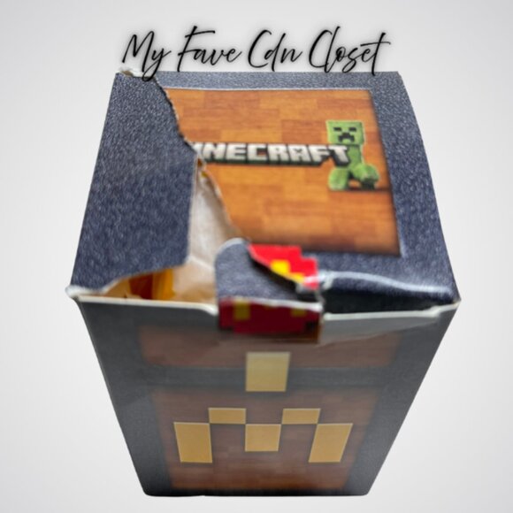 2025 McDonalds Minecraft Orange Soda Potion (No card incl) - Picture 3 of 4